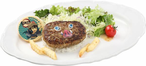 ニジゲンノモリ夏のコラボフード第1報 ニジゲンノモリ×『鬼滅の刃』コラボイベント 新作オリジナルコラボフード第2弾が7月1日より提供開始