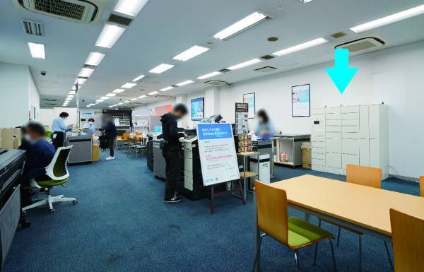 キンコーズが非対面で商品を受け取れる 「商品受取ロッカー」を試験導入