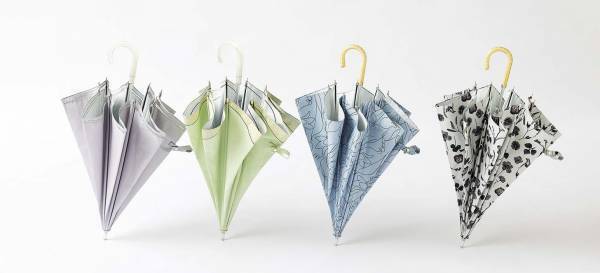 シリーズ累計販売数50万本突破「Fuwacool®（フワクール®）」から、さらに涼しいホワイトラミネートシリーズが登場！！【MOONBAT】