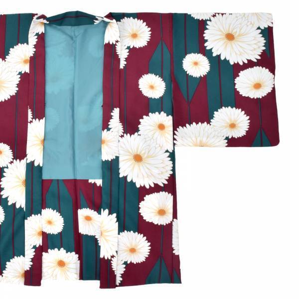 京都きもの町オリジナル「きもの福袋」2022-2023年の新作発表！ アラベスクやブーケなど、レトロモダンなデザイン7柄全11種を展開