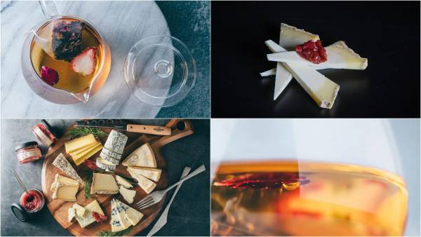 【期間限定】食べられる花屋『Eatery Flower boutique』がOPEN　「フラワーティー」と「薔薇のチーズ」の体験をre:ROSE GINZA7にて開催