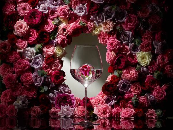 【期間限定】食べられる花屋『Eatery Flower boutique』がOPEN　「フラワーティー」と「薔薇のチーズ」の体験をre:ROSE GINZA7にて開催