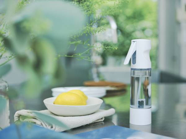 AiMY（エイミー）より水道水で作るオゾン水で、除菌・消臭に安心をプラス「エイミー オゾン水スプレー」を発売