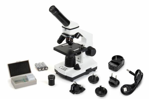 夏休みの自由研究にぴったり！ 生物顕微鏡「CM800」「CM1000C」を7月15日（金）発売