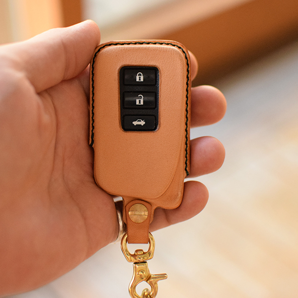 レクサス（lexus）向けスマートキーケース・キーカバーの発売を公式サイトにて開始