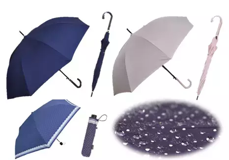【ライフ】雨も梅雨のどんより気分もはじき飛ばす！驚きの撥水力の「水をコロコロはじく 東レ キューダス®の雨傘」が累計販売数4万本突破！