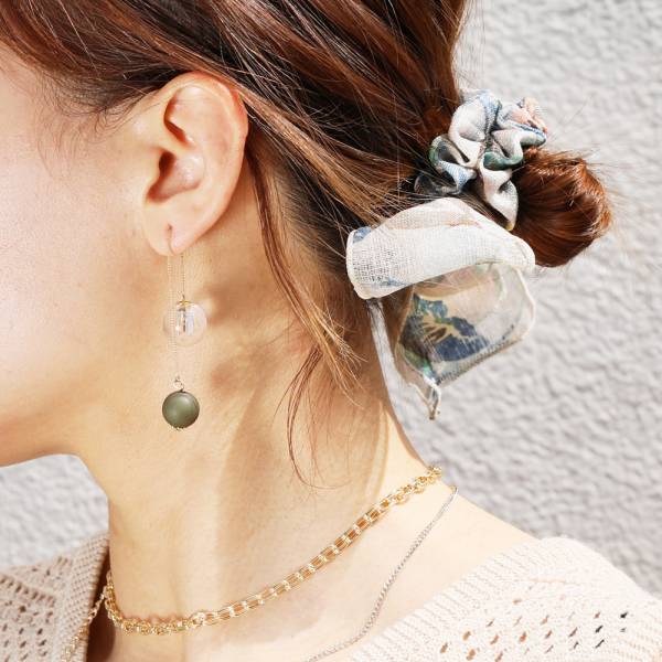 夏コーデに映える、旬なアクセをご提案！シンプルながらさりげなく個性が光る“プレイフル”な新作アクセサリーが登場！