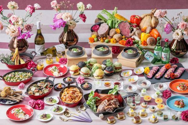 “ピンクリボンフェスティバル”賛同企画！ブッフェレストラン「シェフズ ライブ キッチン」にて ピンクモチーフのスイーツ＆ドリンクが期間限定で登場