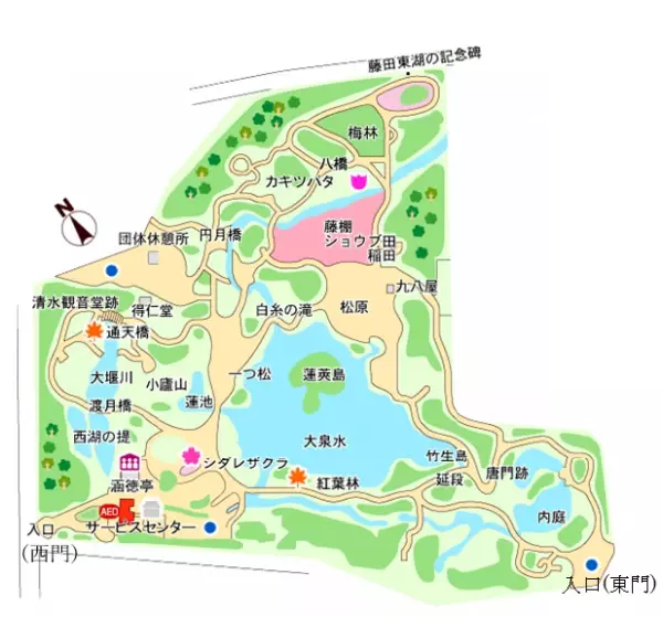 小石川後楽園「夏の早朝開園」のお知らせ