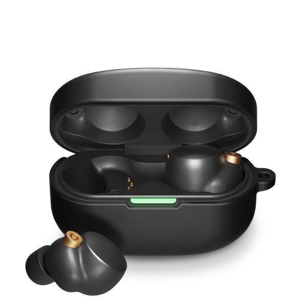 ケースをつけたまま充電も可能！「WF-1000XM4」「LinkBuds S」対応アクセサリー発売中