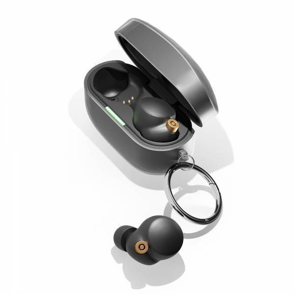 ケースをつけたまま充電も可能！「WF-1000XM4」「LinkBuds S」対応アクセサリー発売中