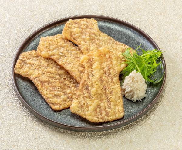 【新発売】金印コラボ”いかの姿あげ山わさび風味”