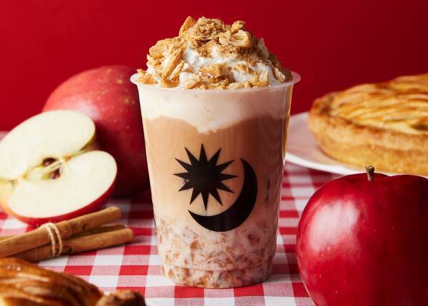 【新商品】～秋の果実を嗜む～“飲むスイーツ” 「アップルパイティーラテ」や