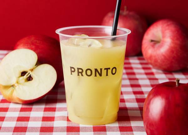 【新商品】～秋の果実を嗜む～“飲むスイーツ” 「アップルパイティーラテ」や