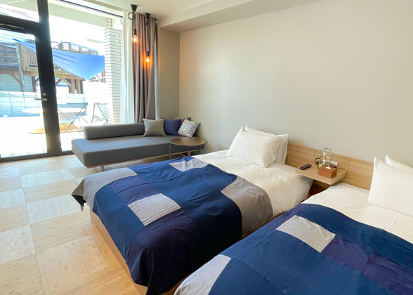 biid（ビード）「大阪北港マリーナ HOTEL HULL(ホテル ハル)」が4月29日よりプレオープン！