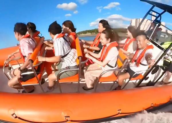 biid（ビード）「大阪北港マリーナHULL(ハル)」【第１弾！】新マリンアクティビティ「大阪湾水上ジェットコースター」が登場！