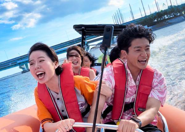 biid（ビード）「大阪北港マリーナHULL(ハル)」【第１弾！】新マリンアクティビティ「大阪湾水上ジェットコースター」が登場！