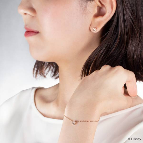 【ディズニープリンセス】『Blooming Tales』をシリーズ化 「ベル」「ジャスミン」「ラプンツェル」をモチーフにした 新作ピアス、ブレスレット11月11日新発売