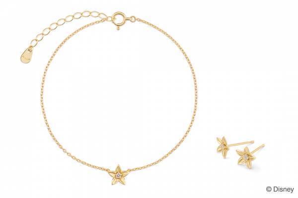 【ディズニープリンセス】『Blooming Tales』をシリーズ化 「ベル」「ジャスミン」「ラプンツェル」をモチーフにした 新作ピアス、ブレスレット11月11日新発売