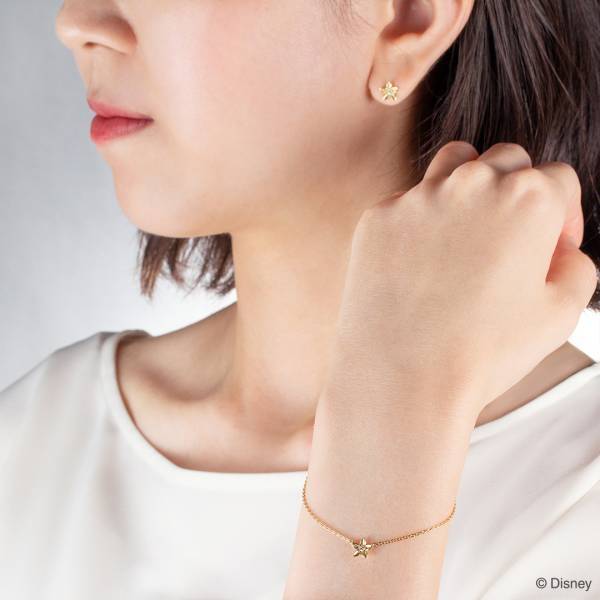 【ディズニープリンセス】『Blooming Tales』をシリーズ化 「ベル」「ジャスミン」「ラプンツェル」をモチーフにした 新作ピアス、ブレスレット11月11日新発売