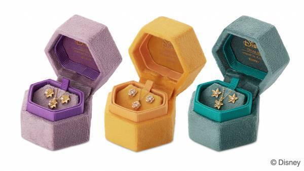 【ディズニープリンセス】『Blooming Tales』をシリーズ化 「ベル」「ジャスミン」「ラプンツェル」をモチーフにした 新作ピアス、ブレスレット11月11日新発売