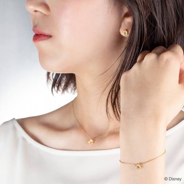 【ディズニープリンセス】『Blooming Tales』をシリーズ化 「ベル」「ジャスミン」「ラプンツェル」をモチーフにした 新作ピアス、ブレスレット11月11日新発売