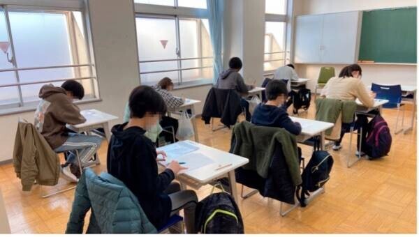 リアル脱出ゲームのSCRAPが制作する『ナゾ解き入試』 2022年2月1日（火）に、藤村女子中学校にて今年も実施