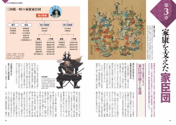 大河ドラマ「どうする家康」がもっと面白くなる！ 最新の徳川家康像がよくわかる！ 人物相関図、勢力変遷マップほか豪華特大折込が６面もついた家康ムックが登場