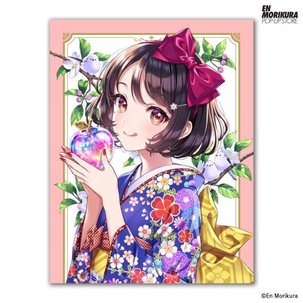 森倉円先生のPOP-UP展を池袋P'PARCOで開催！