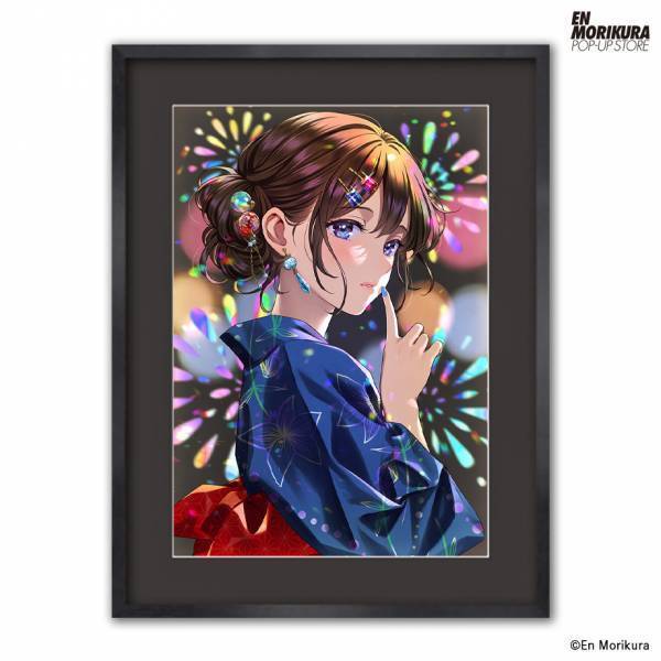 森倉円先生のPOP-UP展を池袋P'PARCOで開催！