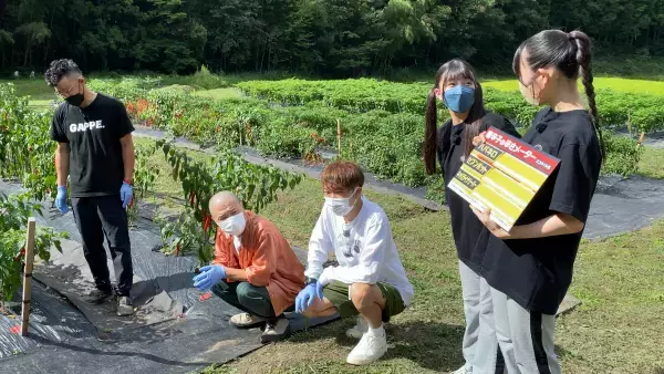 【STU48】絶叫もん絶…激辛を食べた分だけ告知！過酷チャレンジにヒバゴン乱入