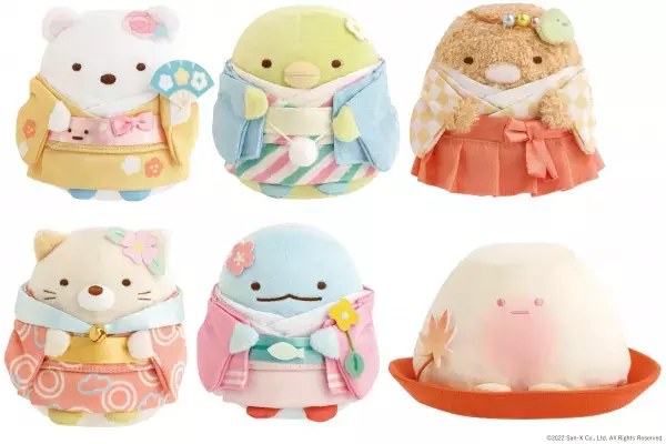 京都・映画村で『すみっコぐらし』イベント開催　第1弾リリース