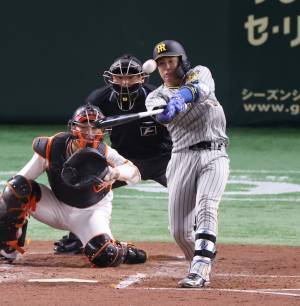 【5月度】DAZN月間バッテリー賞　阪神・青柳晃洋＆梅野隆太郎、千葉ロッテ・佐々木朗希＆松川虎生が受賞