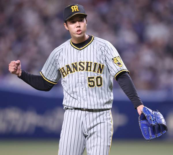 【5月度】DAZN月間バッテリー賞　阪神・青柳晃洋＆梅野隆太郎、千葉ロッテ・佐々木朗希＆松川虎生が受賞