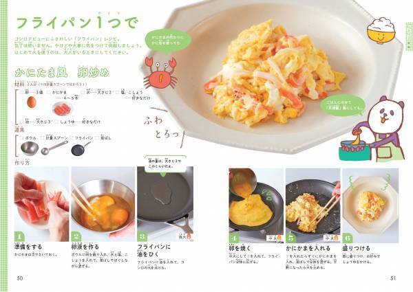 夏休みにも大活躍！　子ども向きレシピブック『はじめての料理マスターブック』が発売。