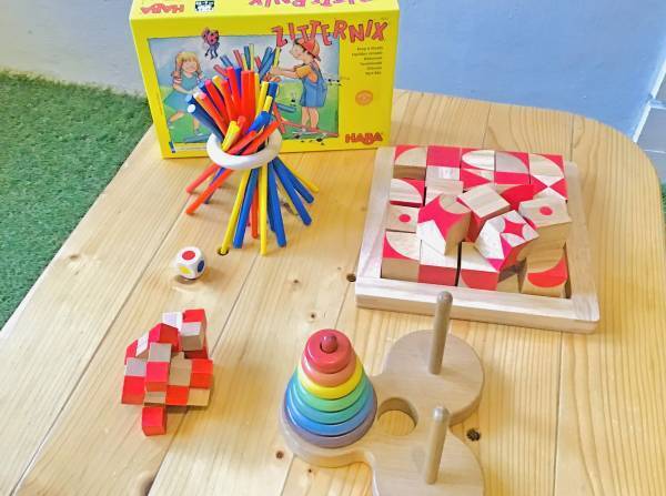 オリジナル木のおもちゃのセットレンタル　＜Rentoys(レントイス)＞をはじめました!!