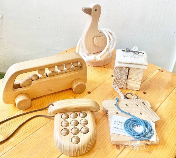 オリジナル木のおもちゃのセットレンタル　＜Rentoys(レントイス)＞をはじめました!!