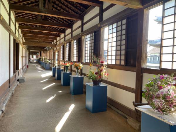 第24回　花まつフラワーデザイン展『花心論2022』国宝高岡山瑞龍寺にて10月1日(土)2日(日)に開催します