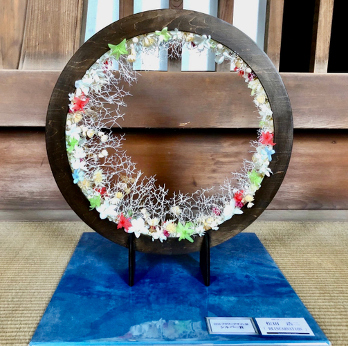 第24回　花まつフラワーデザイン展『花心論2022』国宝高岡山瑞龍寺にて10月1日(土)2日(日)に開催します