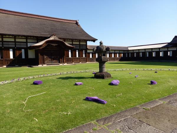 第24回　花まつフラワーデザイン展『花心論2022』国宝高岡山瑞龍寺にて10月1日(土)2日(日)に開催します