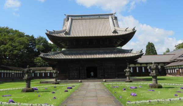 第24回　花まつフラワーデザイン展『花心論2022』国宝高岡山瑞龍寺にて10月1日(土)2日(日)に開催します