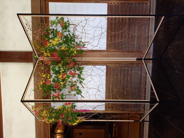 第24回　花まつフラワーデザイン展『花心論2022』国宝高岡山瑞龍寺にて10月1日(土)2日(日)に開催します