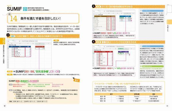 【11月24日発売】毎日の作業を大幅時短！　女性のための「Excel関数を楽しく使いこなす104のレシピ」最新版が登場