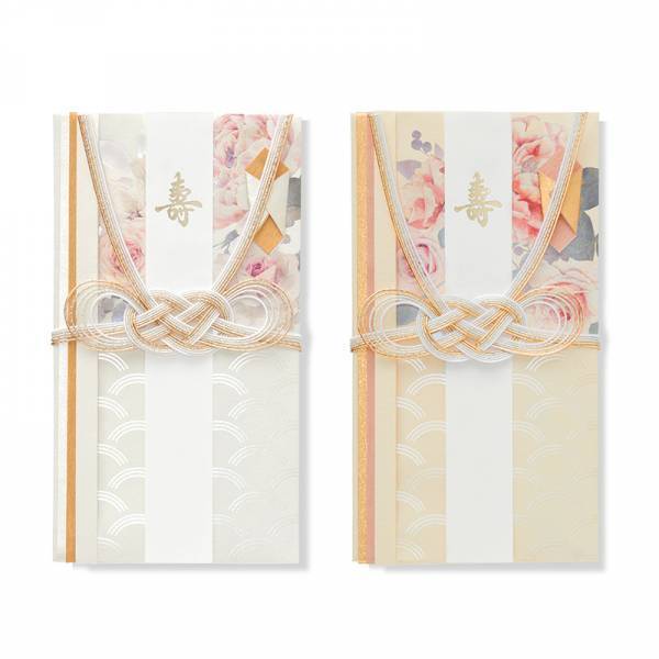 人気の洋花デザインの祝儀袋シリーズに、和・洋どちらの結婚式にも映える『帆晴金封』が登場　2022年12月下旬 新発売