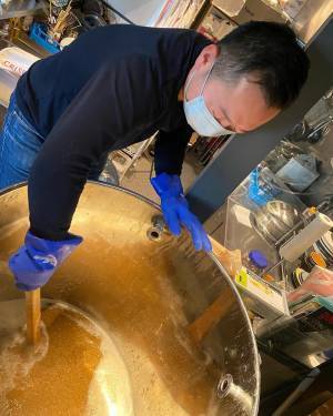 オリジナルクラフトビールを作りました！