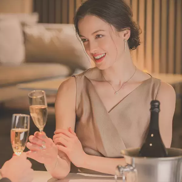 Crossfor New Yorkが時間の経過とともに表情が変わる≪私のある一日≫をテーマにしたジュエリーを発表。