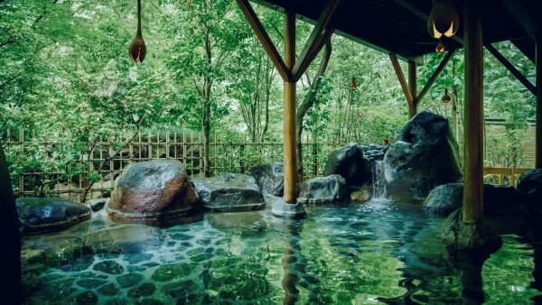 【界】～夏こそ温泉入浴をおすすめするプログラム・体験を実施～温泉療法専門医・早坂信哉教授監修「うるはし現代湯治」で調う夏｜期間：2022年6月1日～10月31日