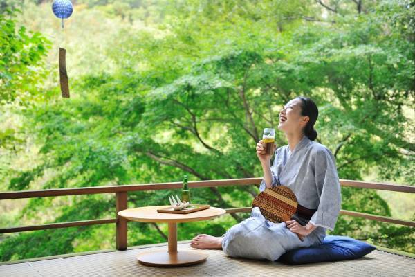 【界】～夏こそ温泉入浴をおすすめするプログラム・体験を実施～温泉療法専門医・早坂信哉教授監修「うるはし現代湯治」で調う夏｜期間：2022年6月1日～10月31日