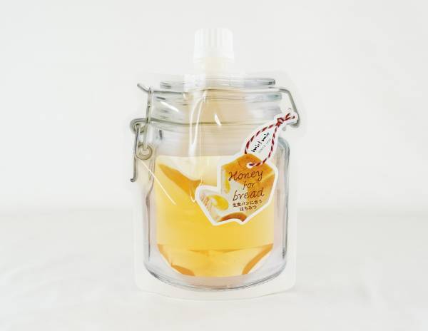 生食パンだからこそこだわりたい！厳選はちみつで“素材を楽しむ”ペアリング 「生食パンに合う蜂蜜」が使いやすいパウチ入りで新登場