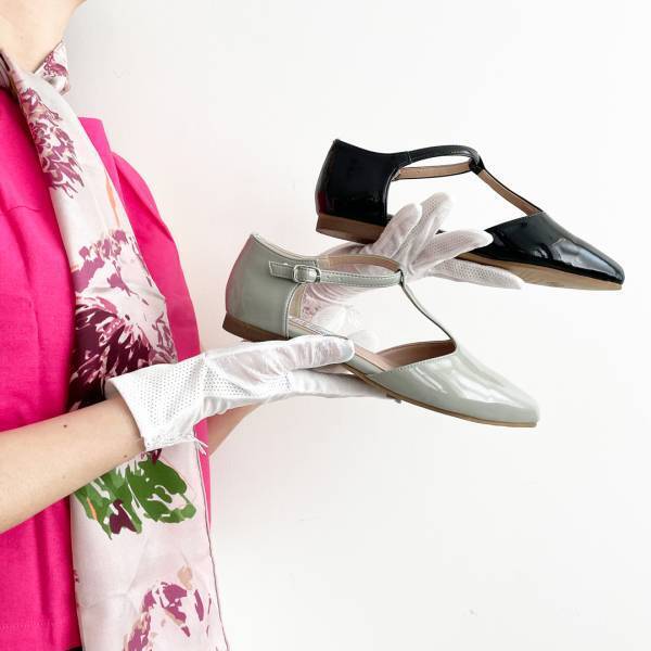 期間限定【ファルファーレ】からオンラインショップだけの「TストラップシューズCHUCHU」受注販売